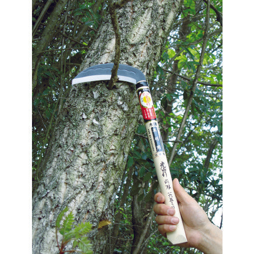 도요미 히카리야마작 양날목 낫 165 mm HT-0660 1 쵸