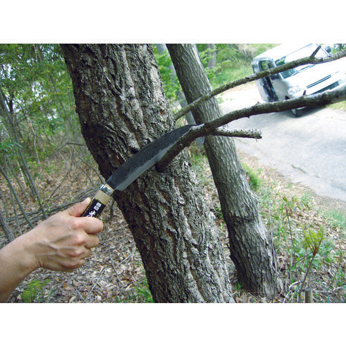 Toyotomi Mitsuyama Tsurugiri Hatchet with Sheath and Yasugi Steel HT-3675 1 Piece