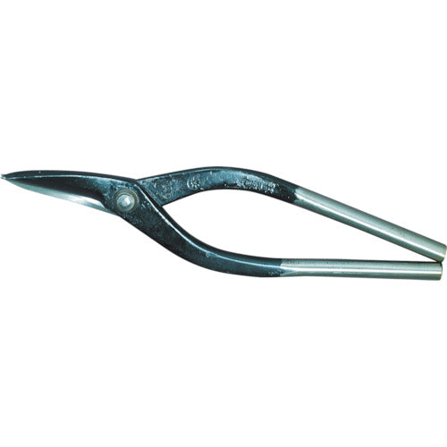 Morimitsu Sheet Metal Scissors, Left Handed Yanagiba, Total Length 265mm, Blade Length 60mm, HSTM-5124, 1 Piece
