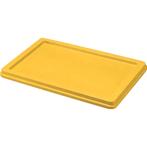 積水 T型コンテナ用 蓋T−12 黄 T-12F 1 枚