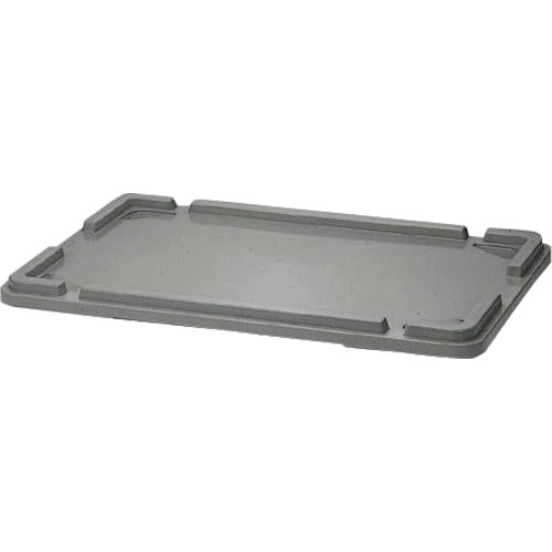 세키스이 TS형 컨테이너용 뚜껑 TS-02 그레이 TS-02F 1장