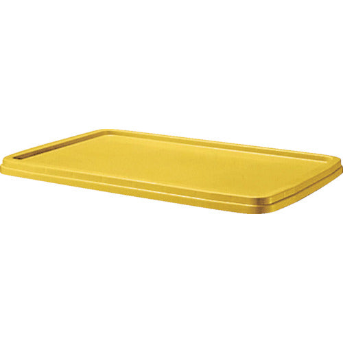Sekisui TS-type container lid, yellow, TS-F, 1 piece