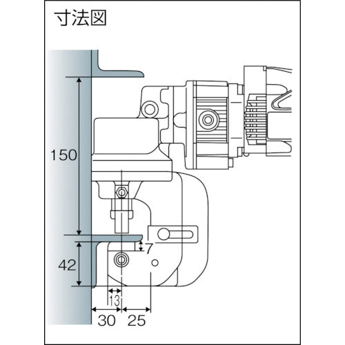 DIAMOND Hydraulic Puncher EP-1506L 1 unit