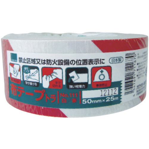 오카모토 천 테이프 호랑이 50mm×25m 111T-WR-50 1권