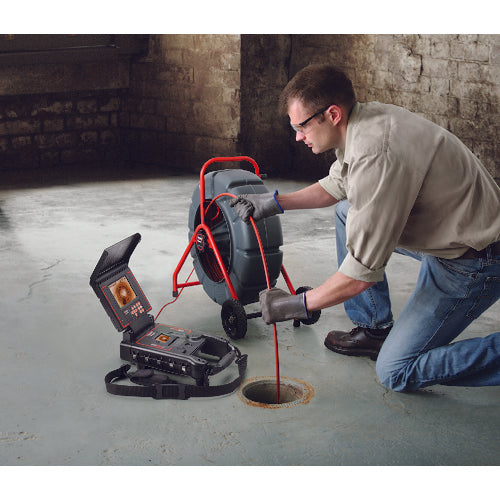 RIDGID 【売切り廃番】工業用内視鏡 シースネイクレギュラーカラー100Mリール KDR325 14058 1 台