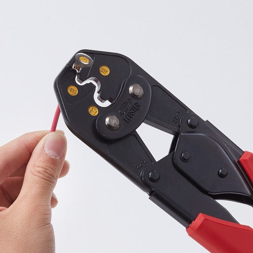EBI Crimping tool for bare crimp terminals Range of use 5.5, 8, 14, 22 AK22A 1 piece