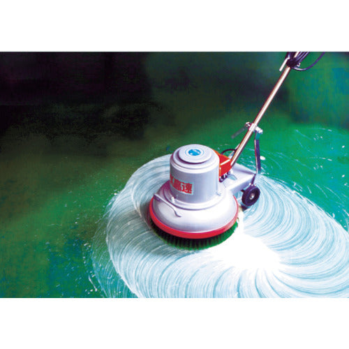 TRUSCO αコンクリートフロアクリーナー 18L ALP-CC18 1 個