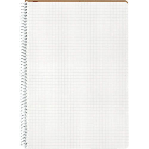 Maruman B5 Spiral Notebook, 40 Grid Sheets, N246, 1 Book