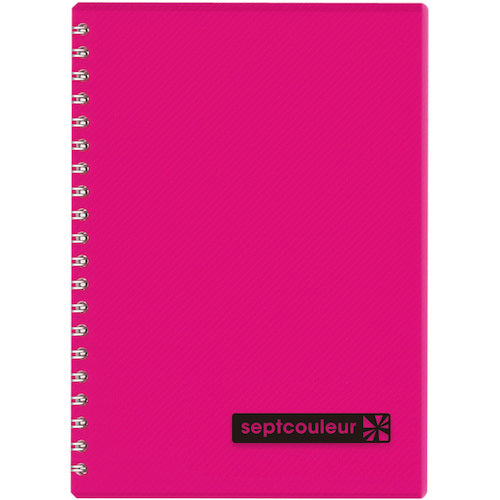 Maruman B6 Notebook Sept Couleur Pink N575B-08 1 Book