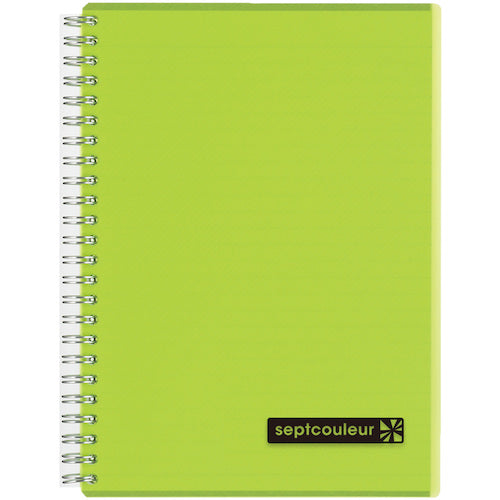 Maruman A5 Notebook Sept Couleur Green N572B-03 1 Book