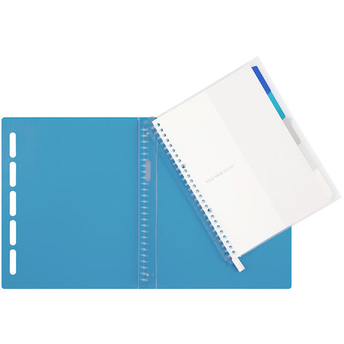 말만 B5 바인더 클라르테 블루 F311-02 1권