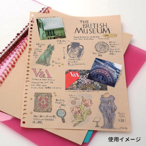 Maruman B5 Scrap Leaf L496 1 book