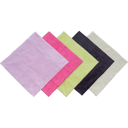 TRUSCO 슈퍼 마이크로 화이버 웨스 블랙 TSMFU-BK 1장