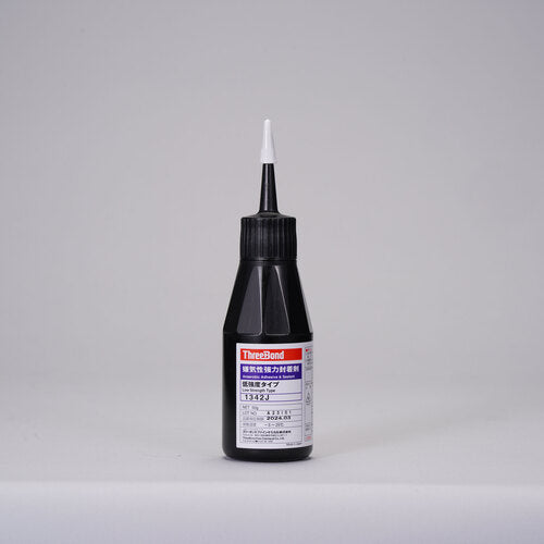 THREEBOND Anaerobic Adhesive TB1342J Thread Locking Agent Thread Lock Low Strength/Fast Curing Type 50g (1342JA) TB1342J-50 1 pc