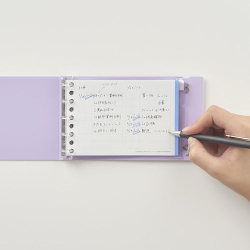 Maruman Mini Size Binder IntoOne+ FM63-30 1 Book