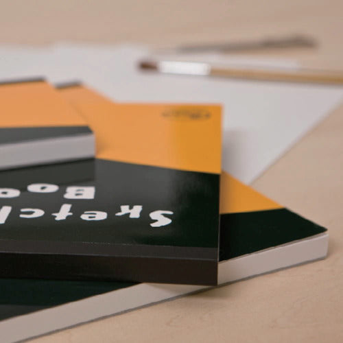 マルマン A4 スケッチブック 図案印刷シリーズ S252 1 冊