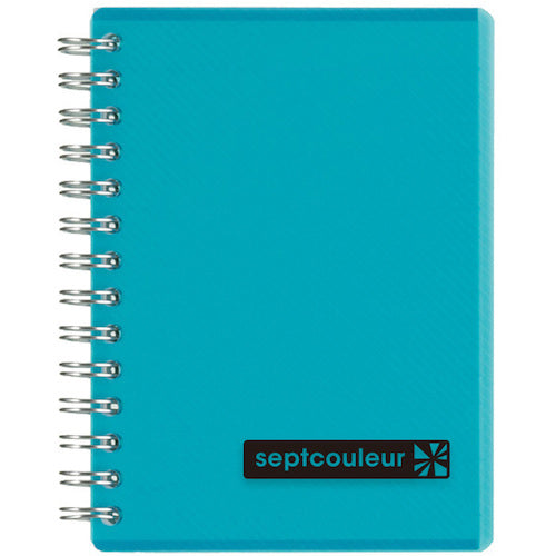 Maruman B7 Memo Sept Couleur L Blue N576B-52 1 Book