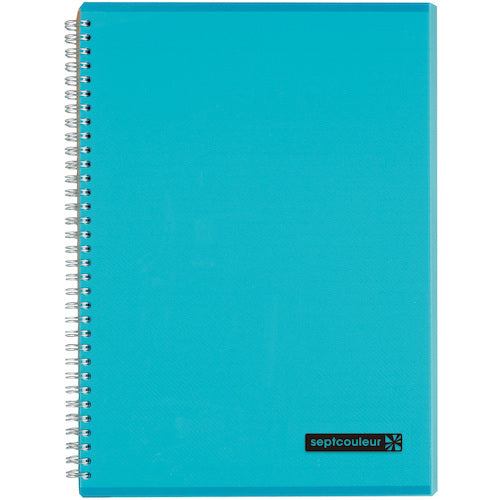 Maruman A4 Notebook Sept Couleur L Blue N570B-52 1 Book