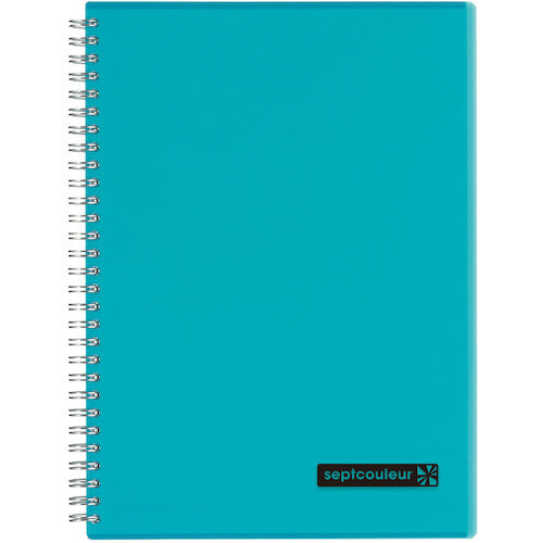 Maruman B5 Notebook Sept Couleur L Blue N571B-52 1 Book