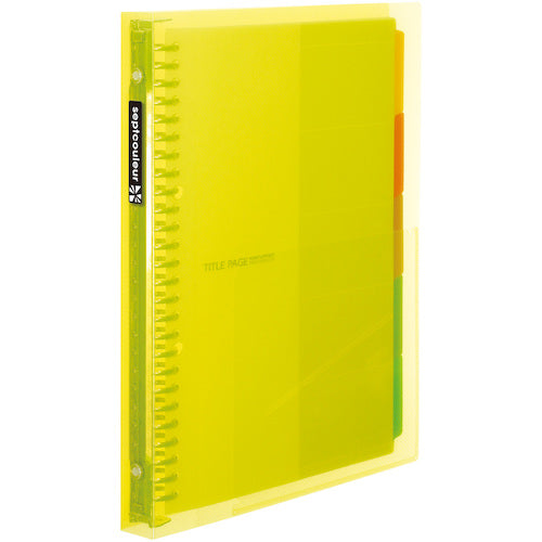 Maruman B5 File Notebook Sept Couleur F615B-04 1 Book