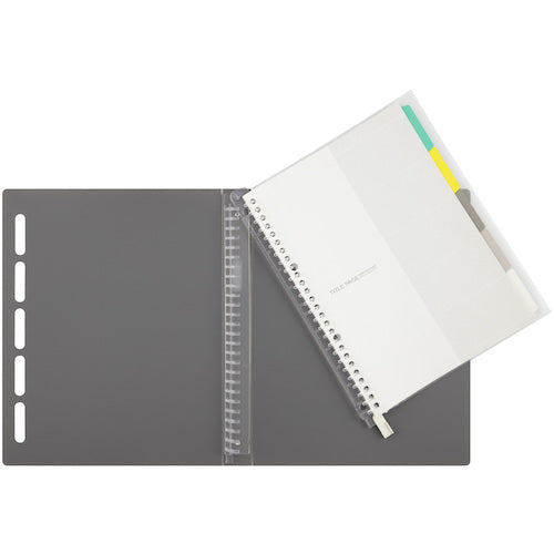 말만 B5 바인더 클라르테 그레이 F311-11 1권