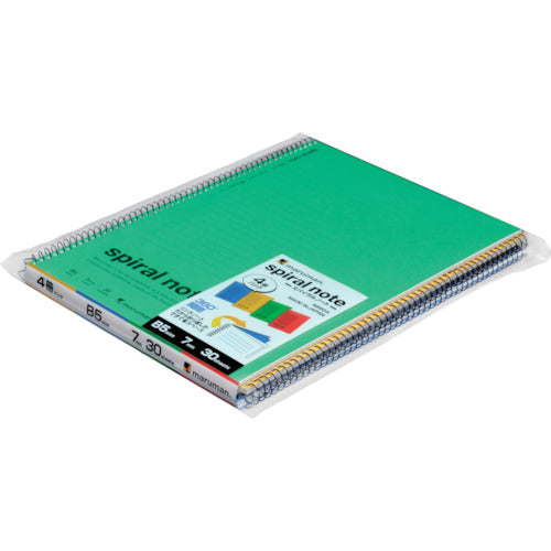 말만 B5 나선형 노트 7MM 가로 4 권 P N550A 1 권