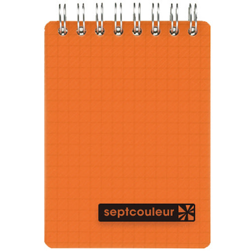 Maruman A7 Memo Sept Couleur Orange N577B-09 1 Book