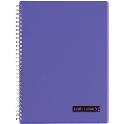 Maruman B5 Notebook Sept Couleur Purple N571B-10 1 Book
