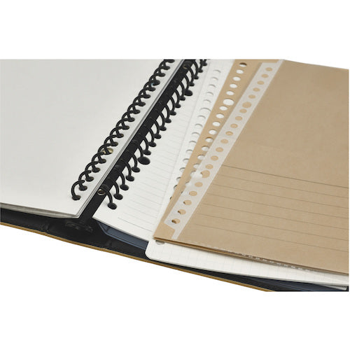 말만 A5 바인더 지우리스 베이지 F290-21 1권