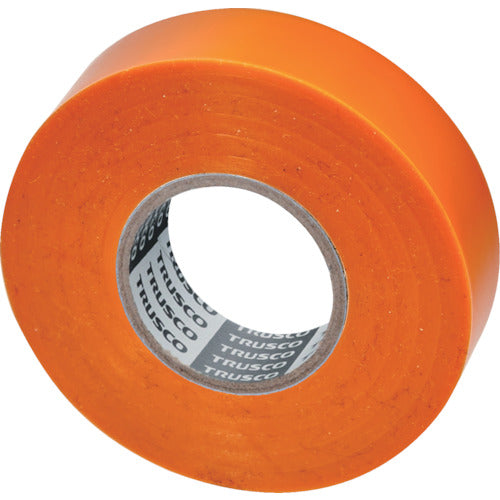 TRUSCO Lead-free vinyl tape 19mm x 20m 10 rolls Orange Orange GJ-2120 1 PK