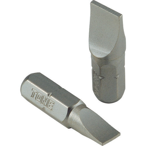 TONE 오프셋식 래칫 드라이버 드라이버 비트 첨단 규격(-) 0.8×5.5 BTM5.5S 1 S