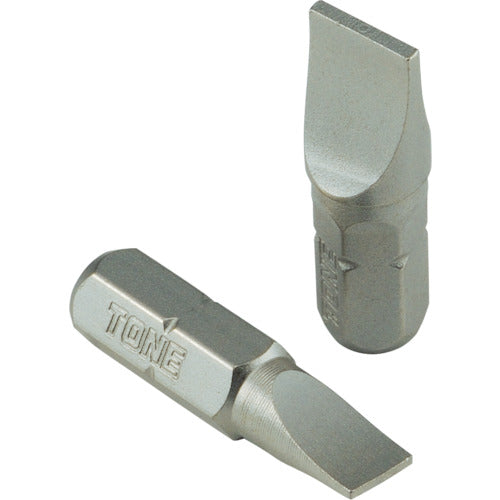 TONE 오프셋식 래칫 드라이버 드라이버 비트 첨단 규격(-) 1.2×8.0 BTM8S 1 S