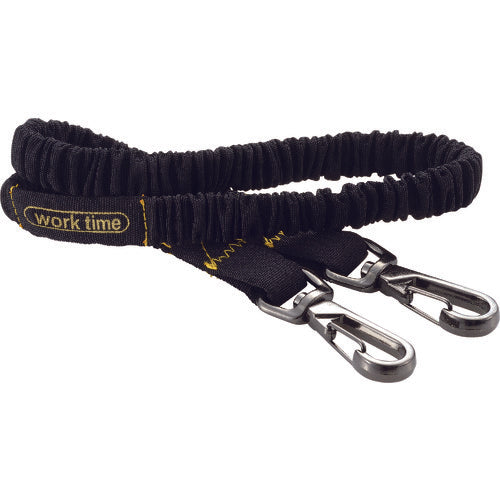 コヅチ 布製セーフティーコード ブラック NSC-001BK 1 本