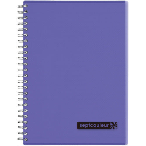 Maruman A5 Notebook Sept Couleur Purple N572B-10 1 Book