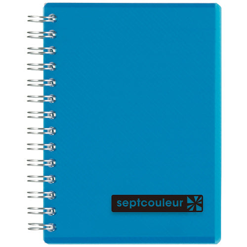 Maruman B7 Memo Sept Couleur Blue N576B-02 1 Book