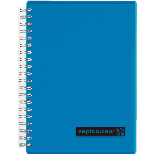 Maruman B6 Notebook Sept Couleur Blue N575B-02 1 Book