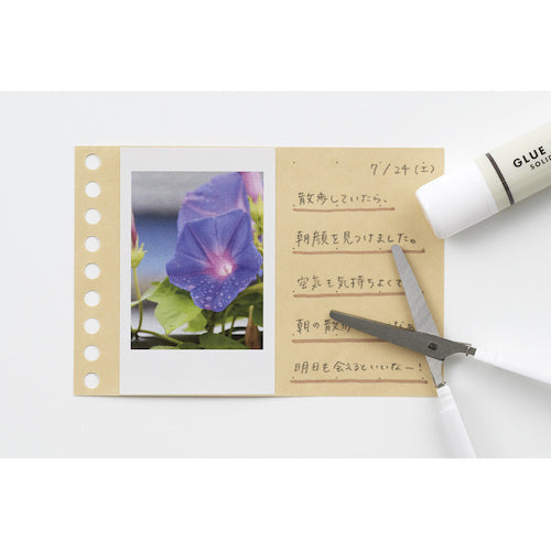 Maruman B7E Scrap Leaf Mini L1436 1 book