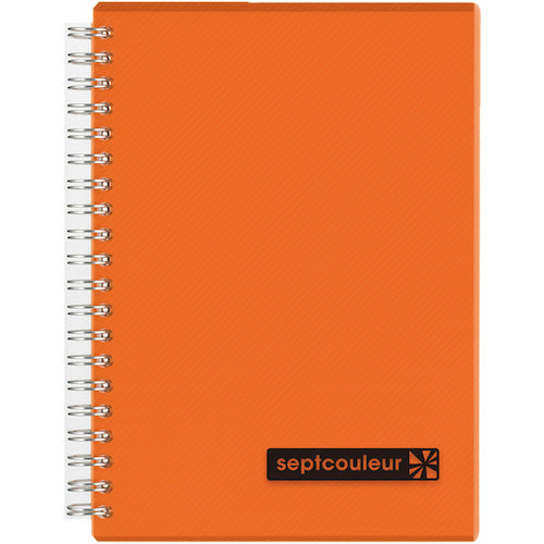 Maruman B6 Notebook Sept Couleur Orange N575B-09 1 Book