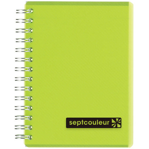 Maruman B7 Memo Sept Couleur Green N576B-03 1 Book