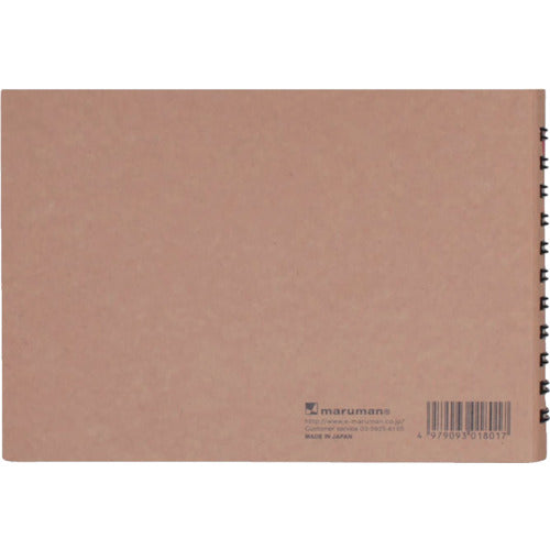 マルマン ポケット判 クロッキーブック 画用紙 S163 1 冊