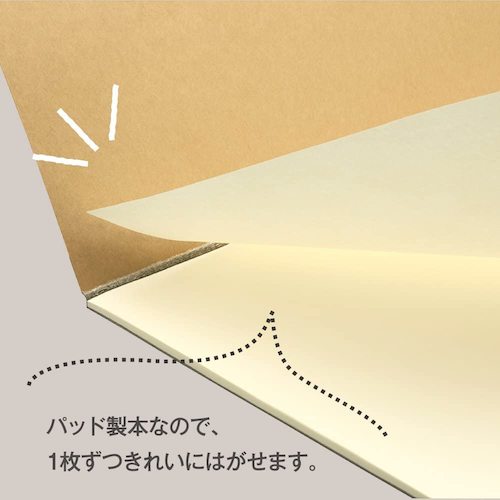 말만 A4 크로키패드 C크로키지 S264 1권