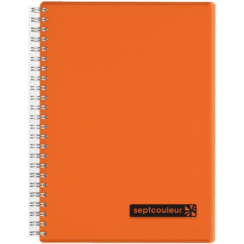 Maruman A5 Notebook Sept Couleur Orange N572B-09 1 Book