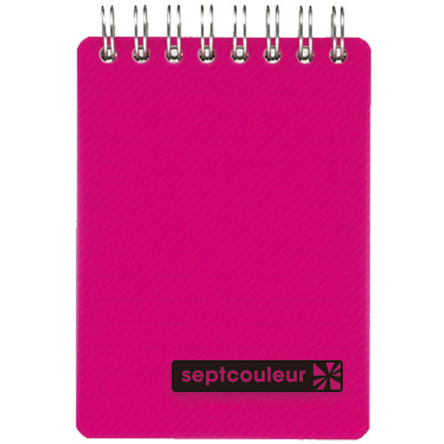 Maruman A7 Memo Sept Couleur Pink N578B-08 1 Book