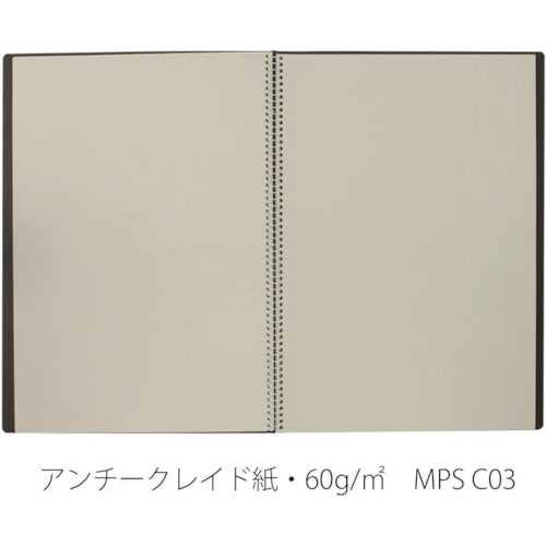 マルマン B4 クロッキー アンチークレイド紙 S228 1 冊