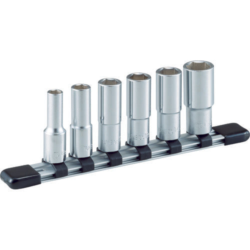 TONE Deep Socket Set (Hexagonal, with Holder) 6pcs HSL306 1 S