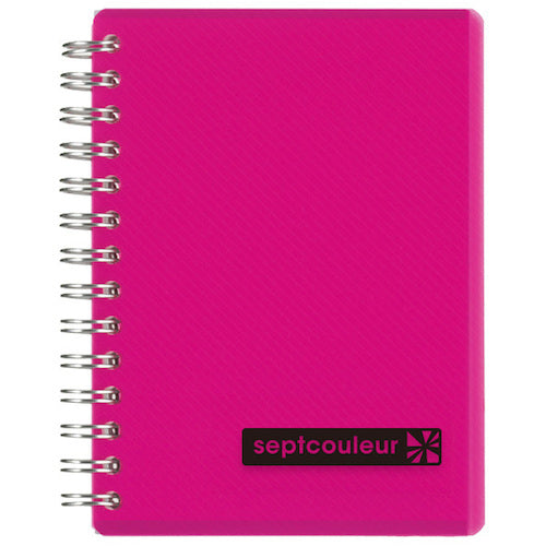 Maruman B7 Memo Sept Couleur Pink N576B-08 1 Book