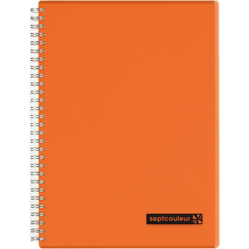 Maruman B5 Notebook Sept Couleur Orange N571B-09 1 Book