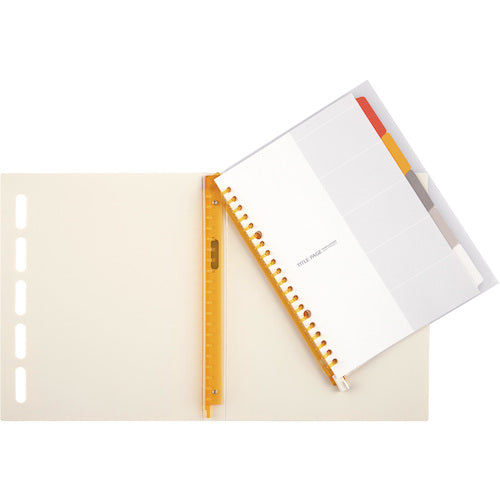 말만 A5 바인더 클라르테 아이보리 F415-14 1권