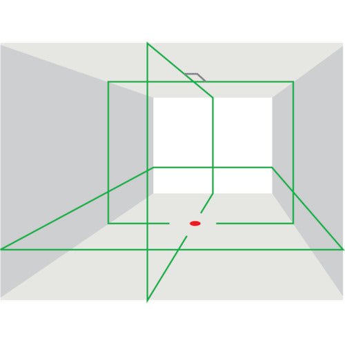 STS 전자 정준 자동 유도 그린 레이저 잉크 배출기 EAGL-440G EAGL-440G 1 S