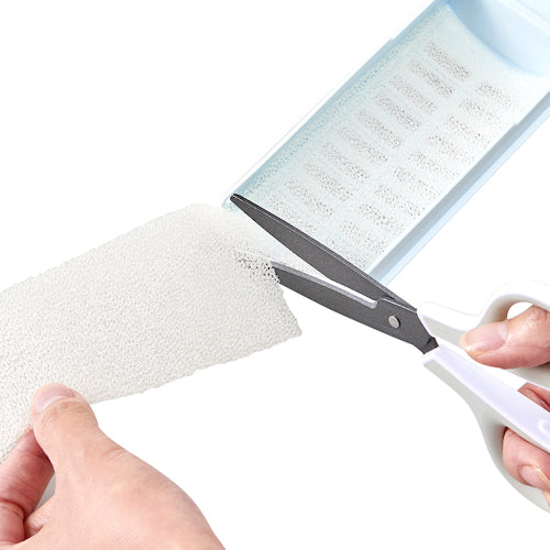 아이 미디어 시트형 세탁기 쓰레기 제거 필터 세로형 세탁기용 3개입 1009474 1개